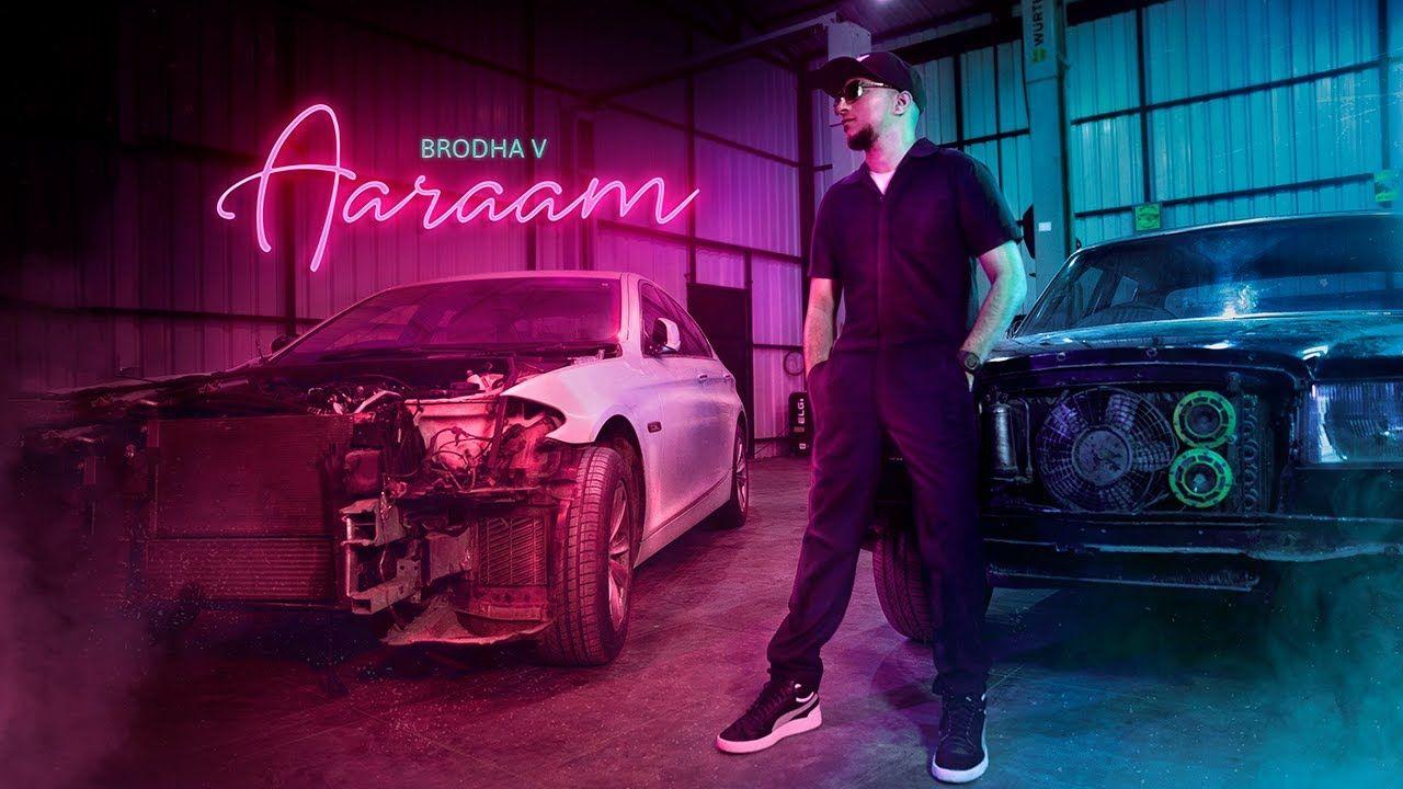 Album cover for Aaraam