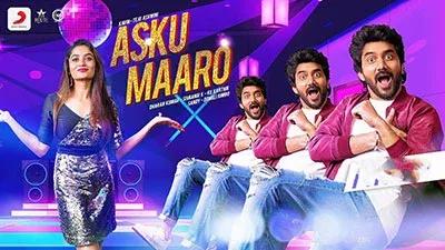 Album cover for Asku Maaro