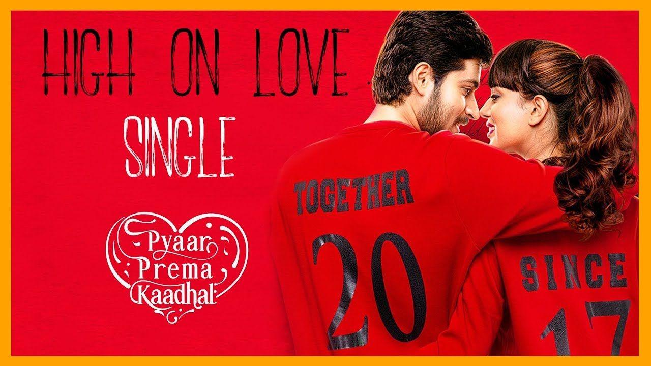 Album cover for Pyaar Prema Kaadhal