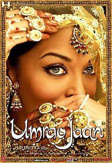 Album cover for Umrao Jaan