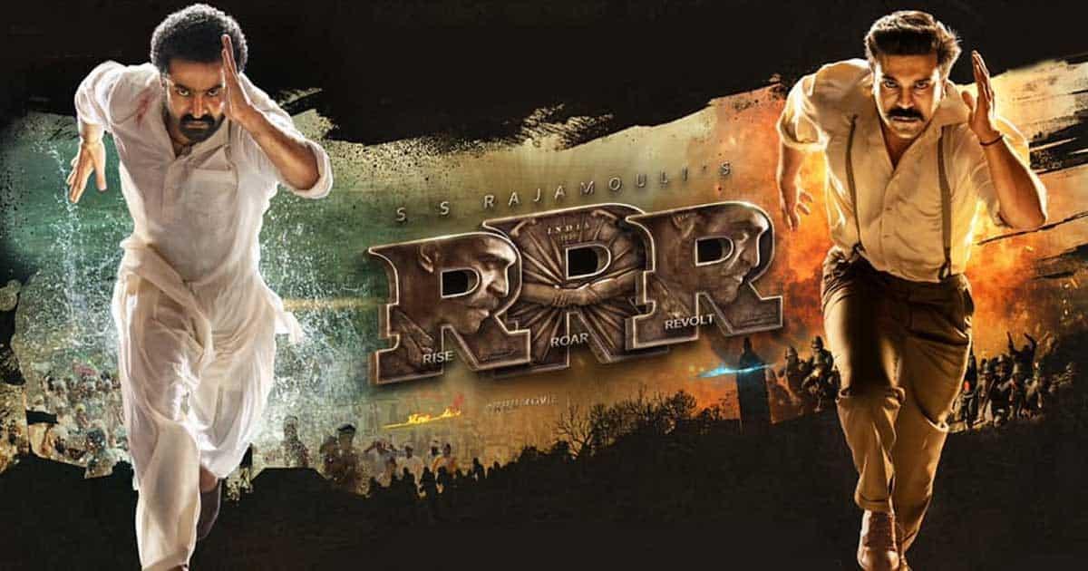 Album cover for RRR