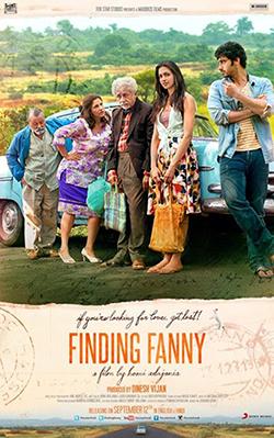 Album cover for Finding Fanny