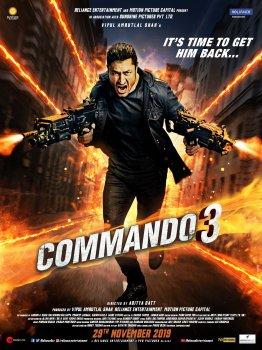 Album cover for Commando 3