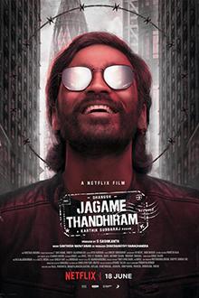 Album cover for Jagame Thandhiram