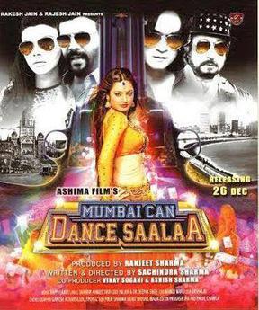 Album cover for Mumbai Can Dance Saala