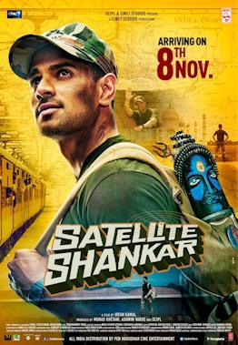 Album cover for Satellite Shankar