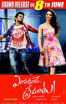 Album cover for Endukante Premanta
