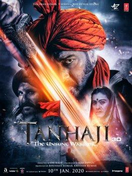 Album cover for Tanhaji