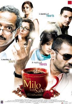 Album cover for Tum Milo To Sahi