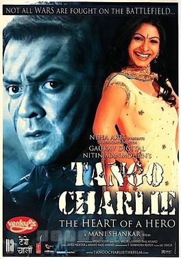 Album cover for Tango Charlie