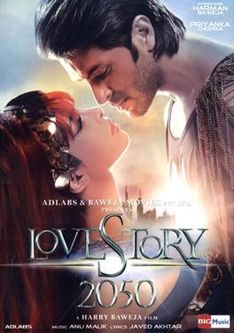Album cover for Love Story 2050