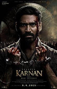 Album cover for Karnan