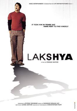 Album cover for Lakshya