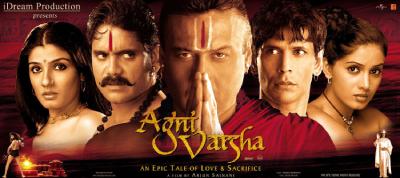 Album cover for Agni Varsha