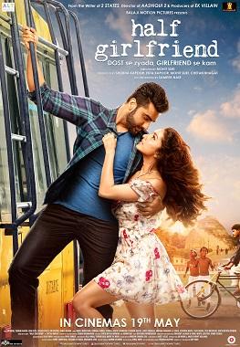Album cover for Half Girlfriend