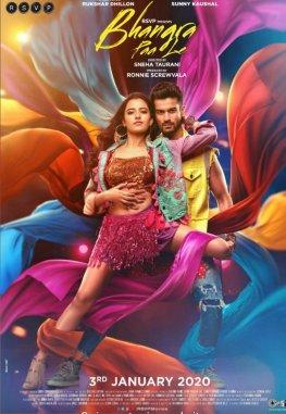 Album cover for Bhangra Paa Le