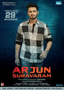 Album cover for Arjun Suravaram