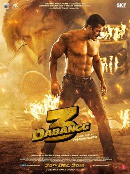 Album cover for Dabangg 3