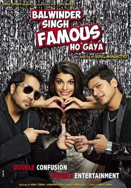 Album cover for Balwinder Singh Famous Ho Gaya