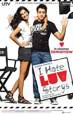 Album cover for I Hate Luv Storys