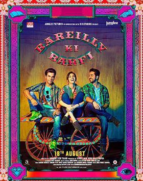 Album cover for Bareilly Ki Barfi