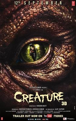 Album cover for Creature 3D