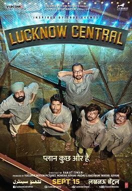 Album cover for Lucknow Central