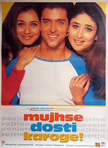 Album cover for Mujhse Dosti Karoge