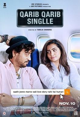 Album cover for Qarib Qarib Singlle