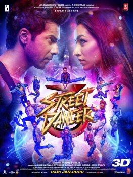 Album cover for Street Dancer 3D