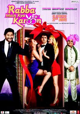 Album cover for Rabba Main Kya Karoon