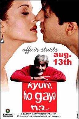 Album cover for Kyun Ho Gaya Na