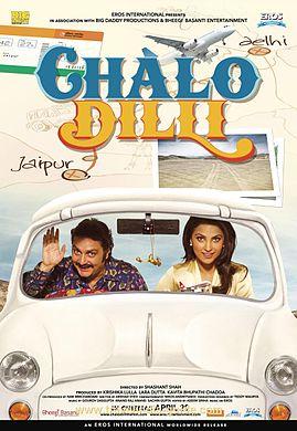 Album cover for Chalo Dilli