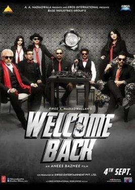 Album cover for Welcome Back