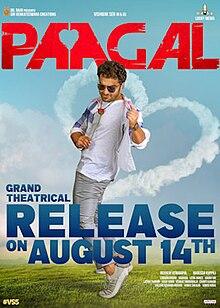 Album cover for Paagal